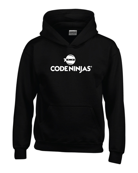 Picture of Code Ninja Adult Hoodie