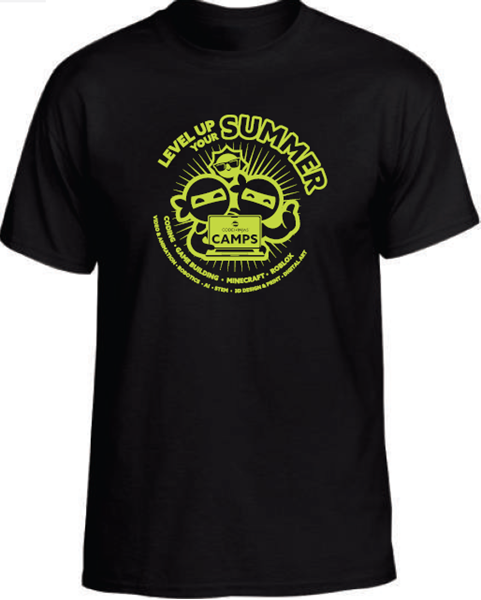 Picture of Level Up Your Summer (green) T-Shirt - Adult