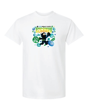 Picture of Code Ninjas Empower Summer T-Shirt