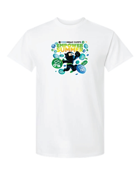 Picture of Code Ninjas Empower Summer T-Shirt
